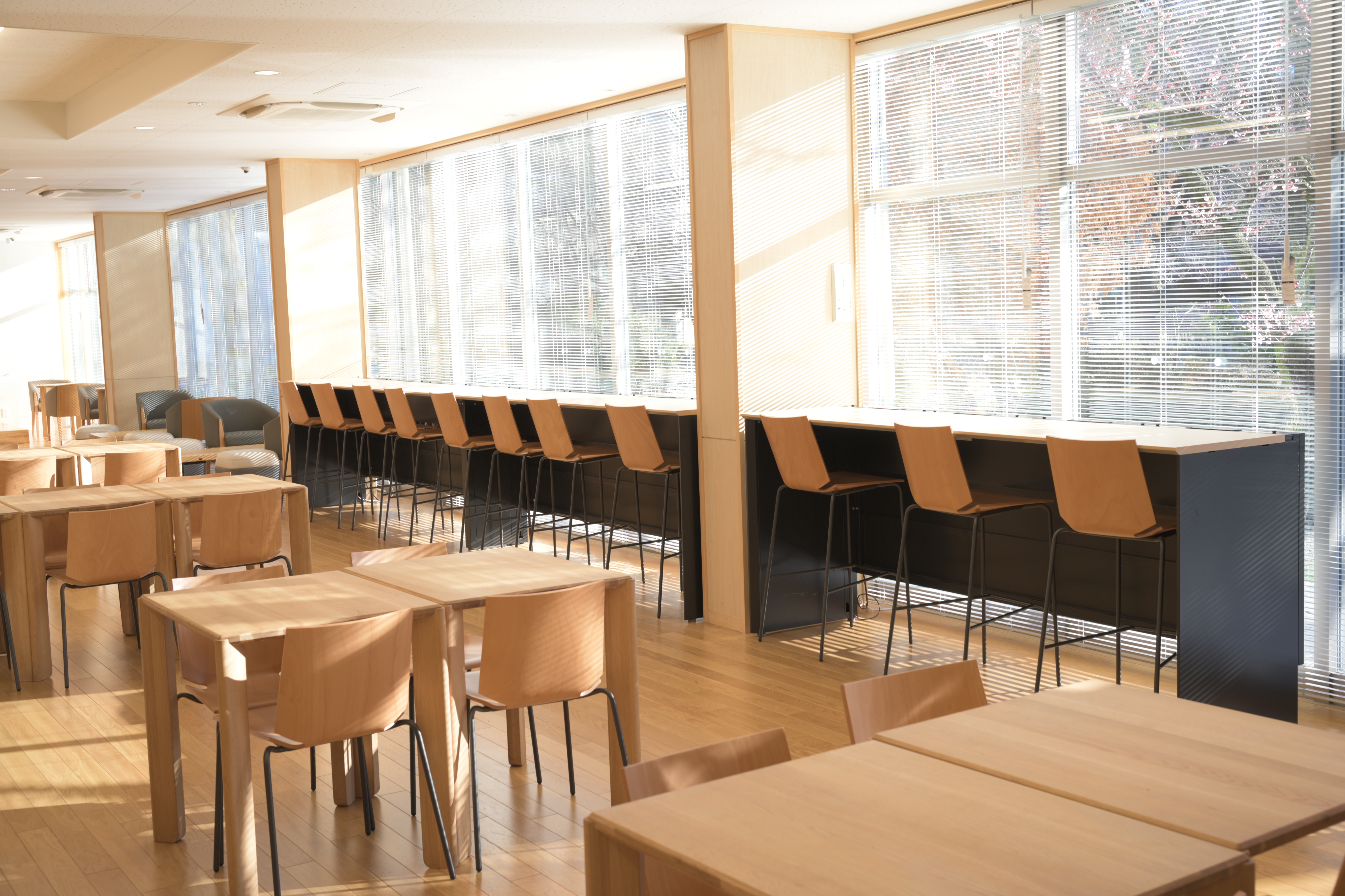 カフェテリアスペース 1