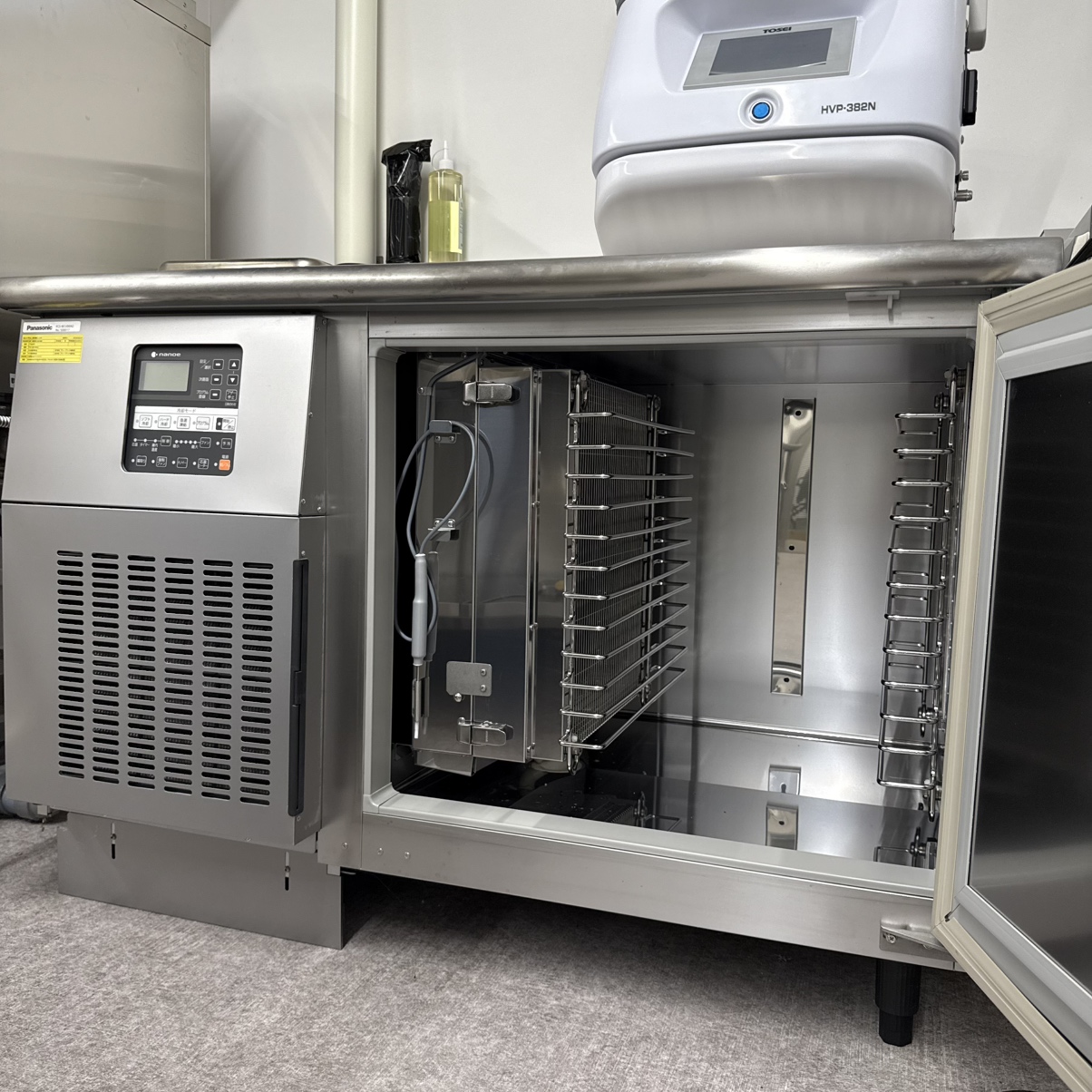 急速冷却機（ブラストチラー）