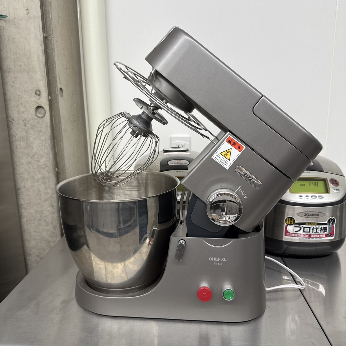 スタンドミキサー