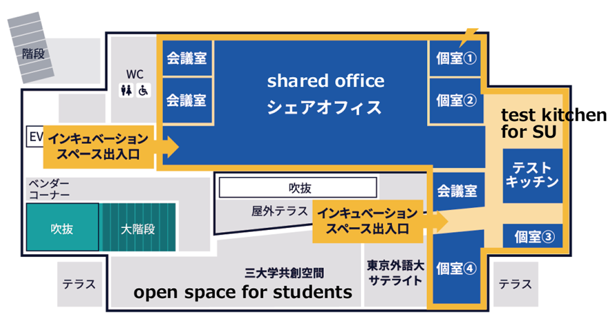 2Fフロアマップ