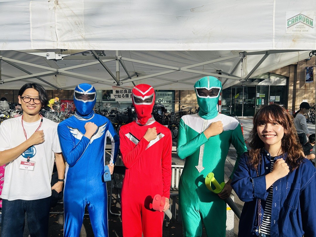 農工大との産学連携の様子