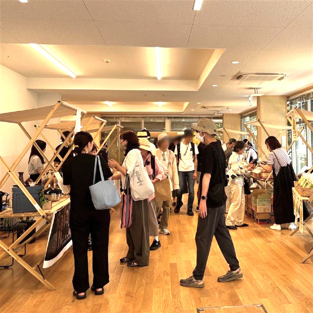 NOKOマルシェの様子